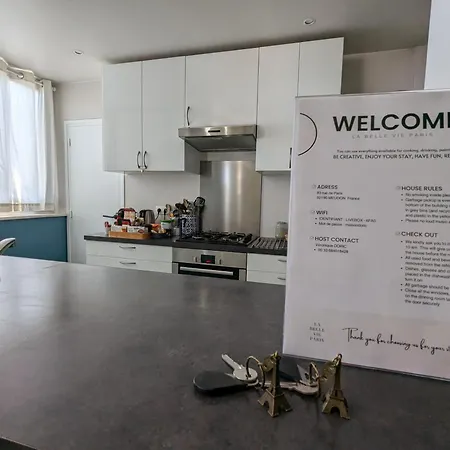 Apartamento La Belle Vie Paris